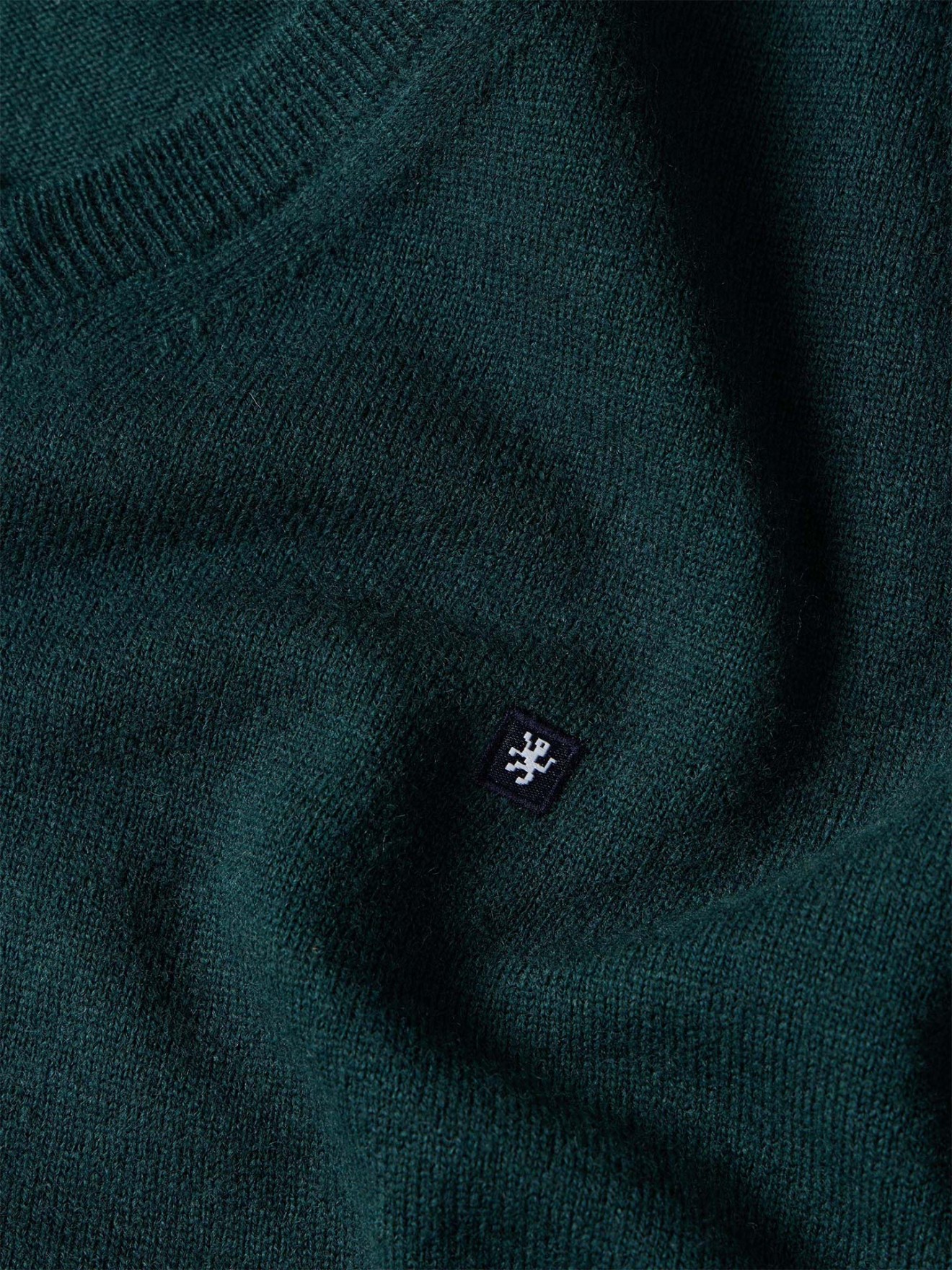 Pullover de Malha com Decote em V