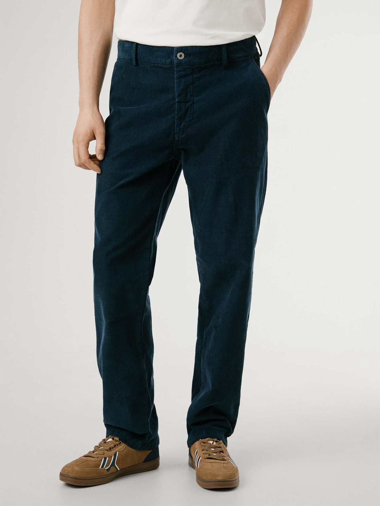 Calas Chino em Bombazine