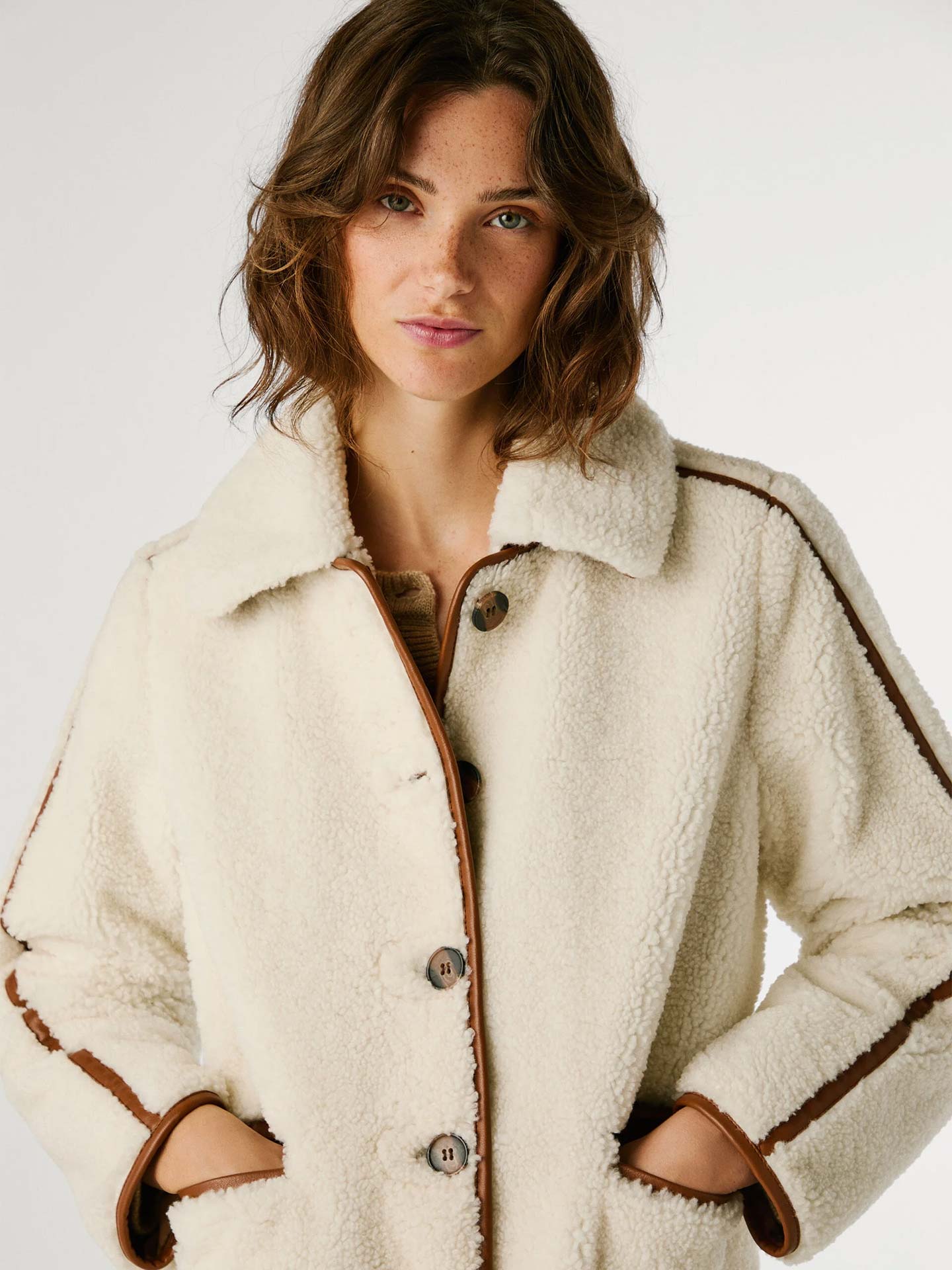 Casaco Pelo de Borrego