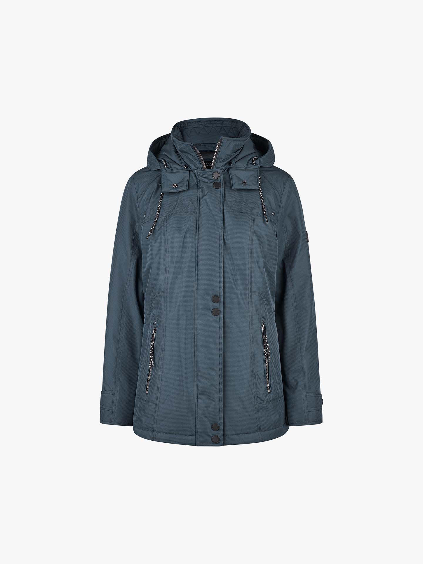 Parka Comprida com Capuz