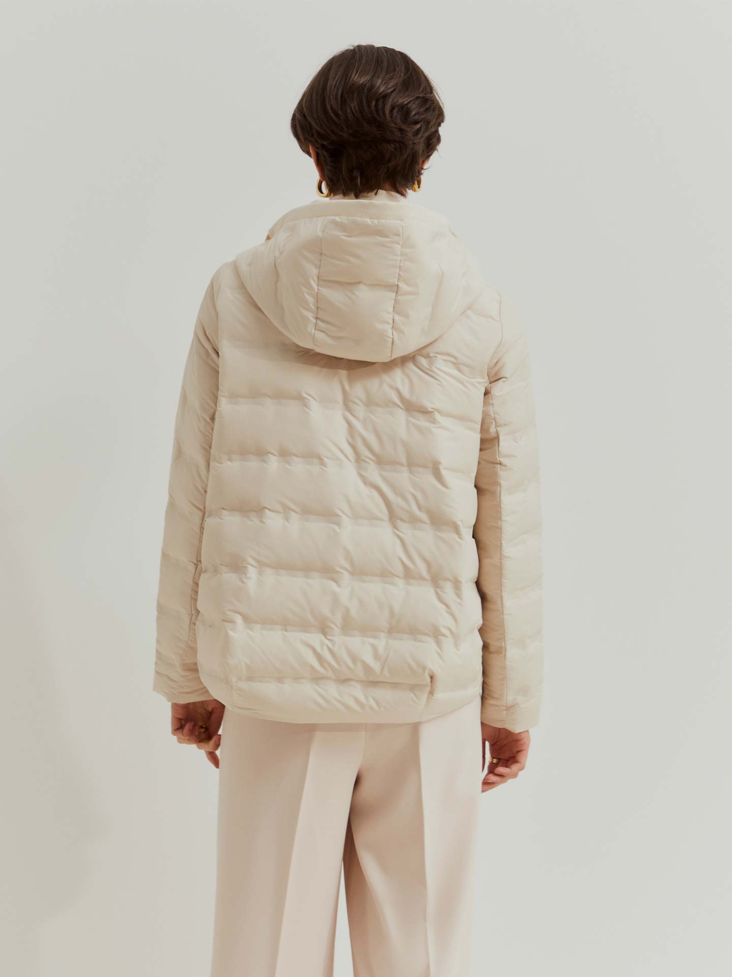 Blusão Acolchoado Reversível