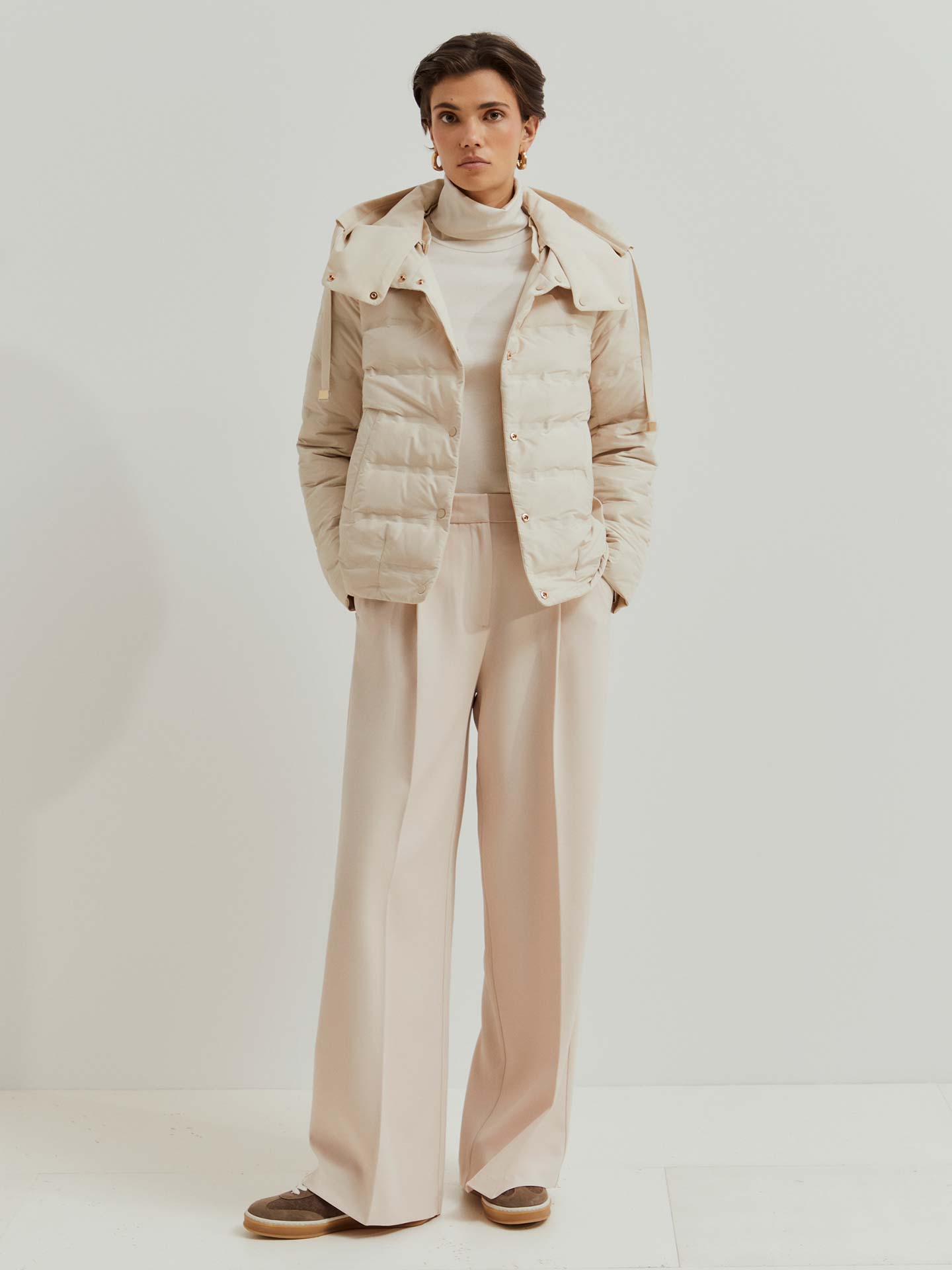 Blusão Acolchoado Reversível