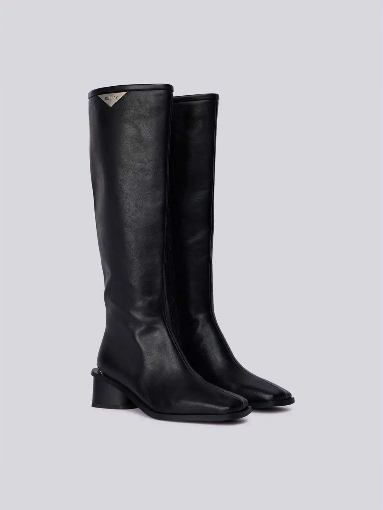 Botas de Cano Alto Replay Julie Trade