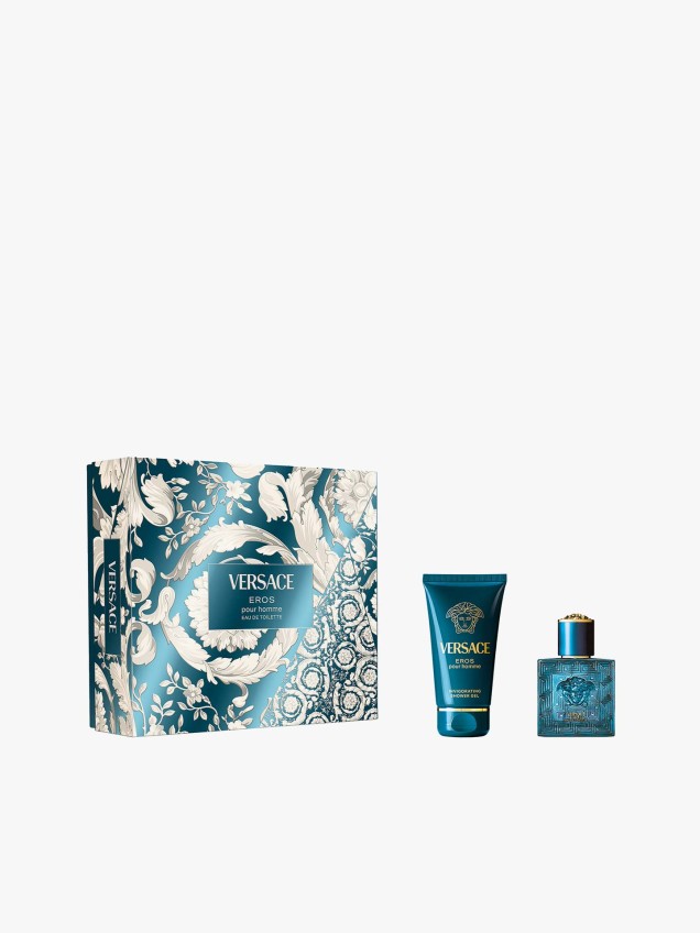 Coffret Eau de Toilette Eros Pour Homme
