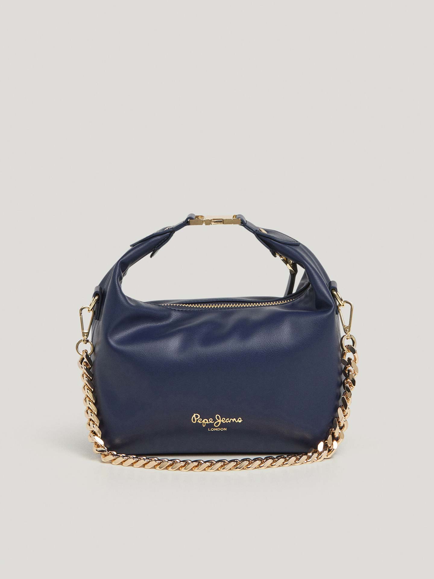 Mala de Ombro Efeito Couro