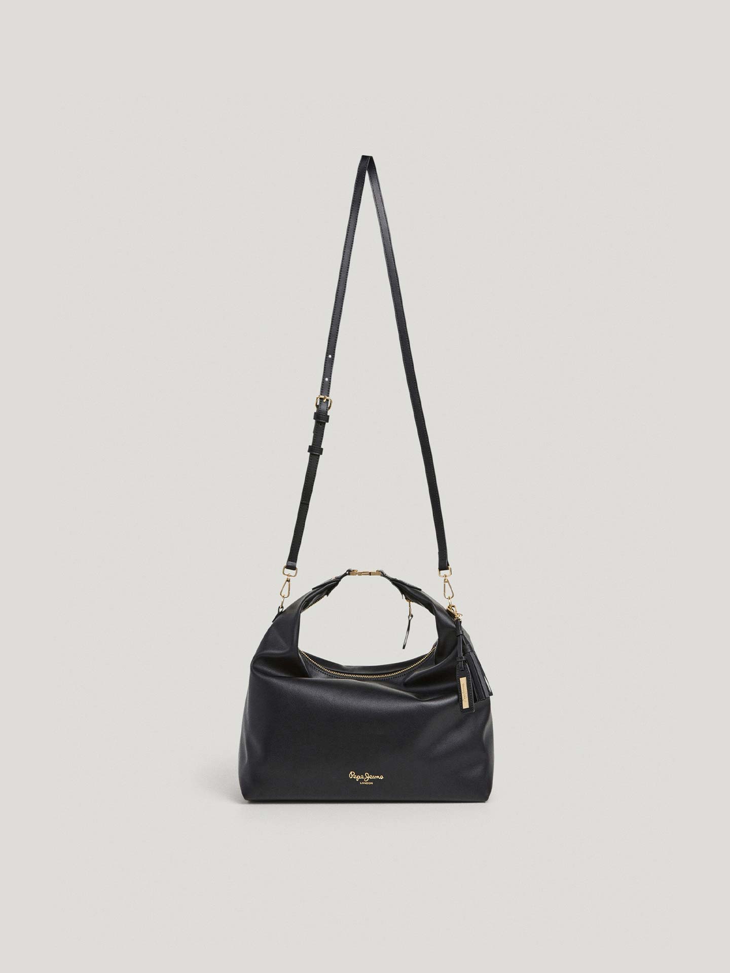 Mala de Ombro Efeito Couro