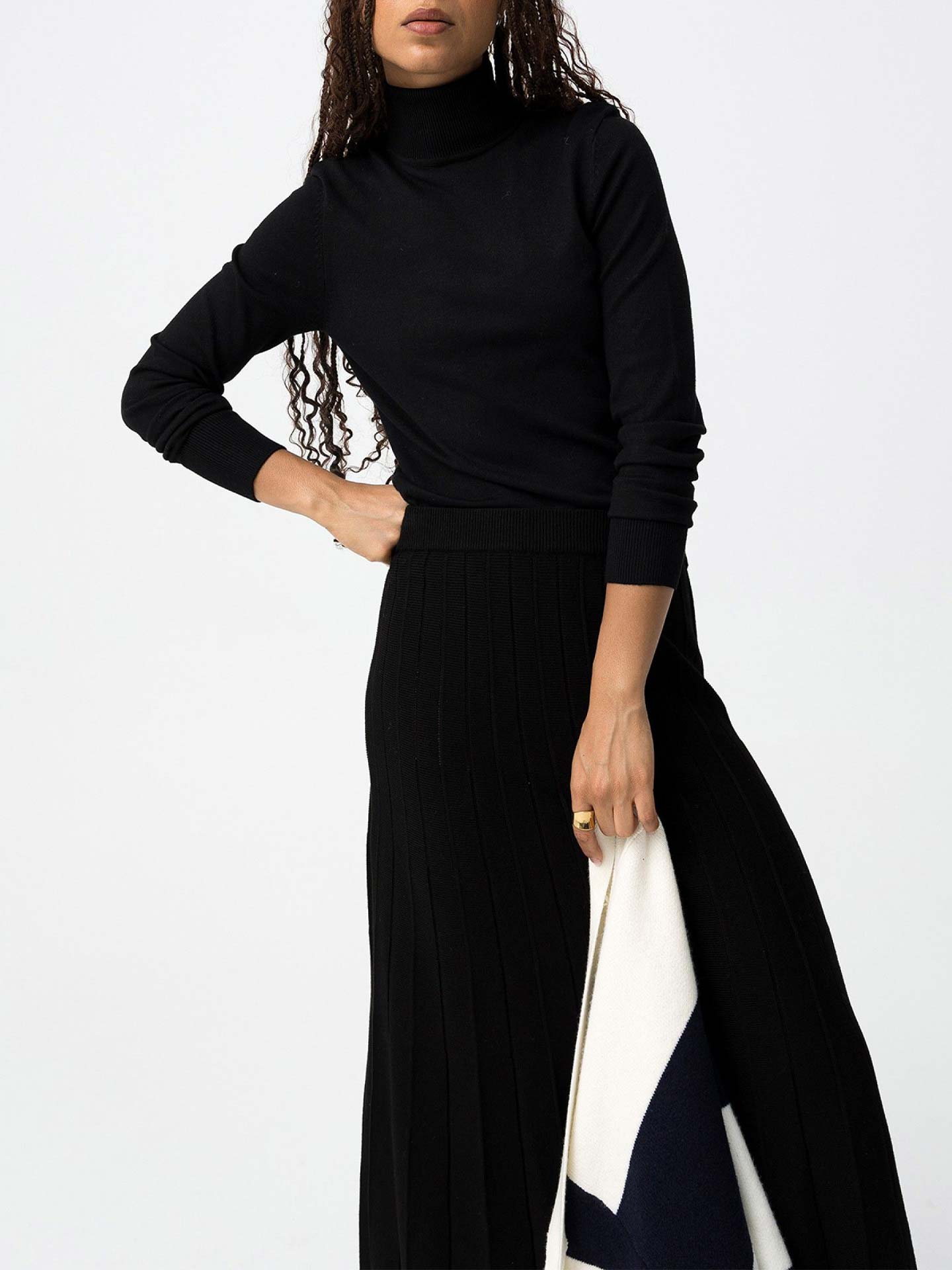 Camisola de Gola Alta Agate