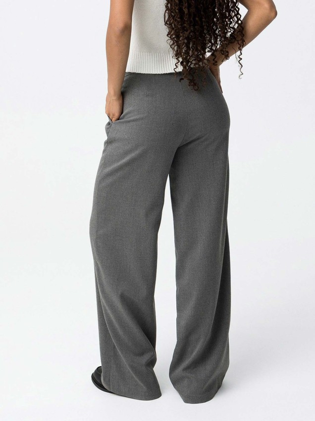Calças Wide Leg
