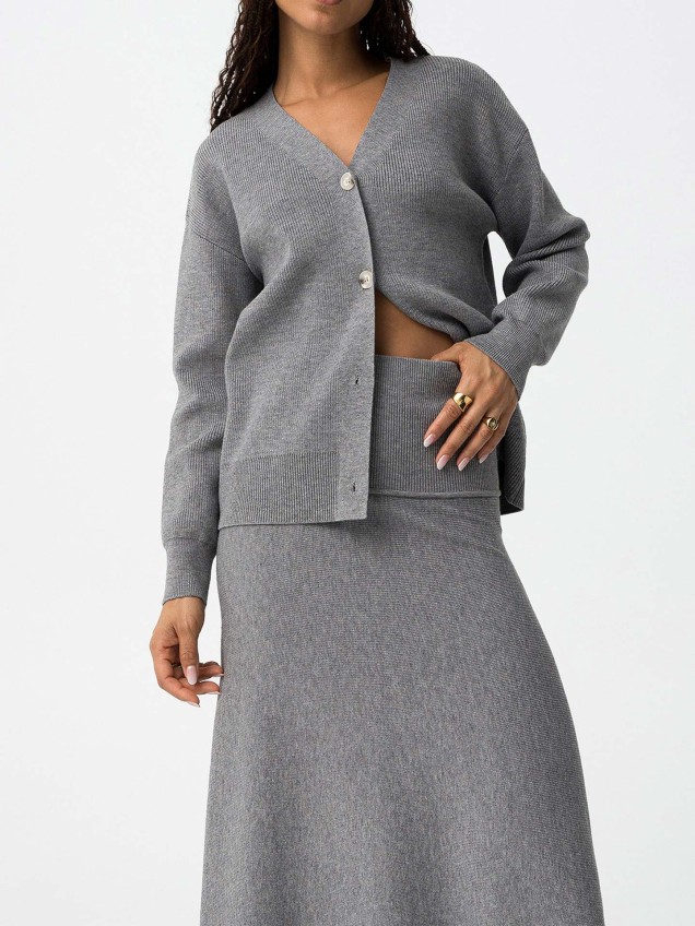 Casaco de Malha Mix&Match