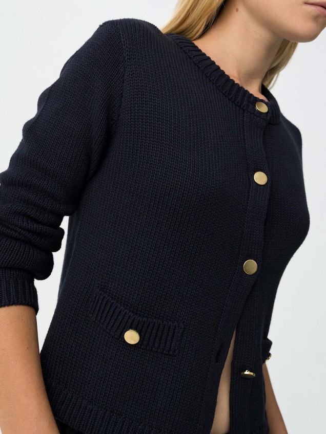 Cardigan de Malha Requiem