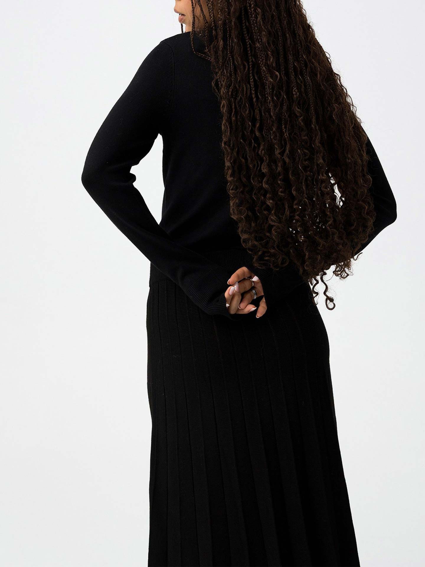 Camisola de Gola Alta Agate