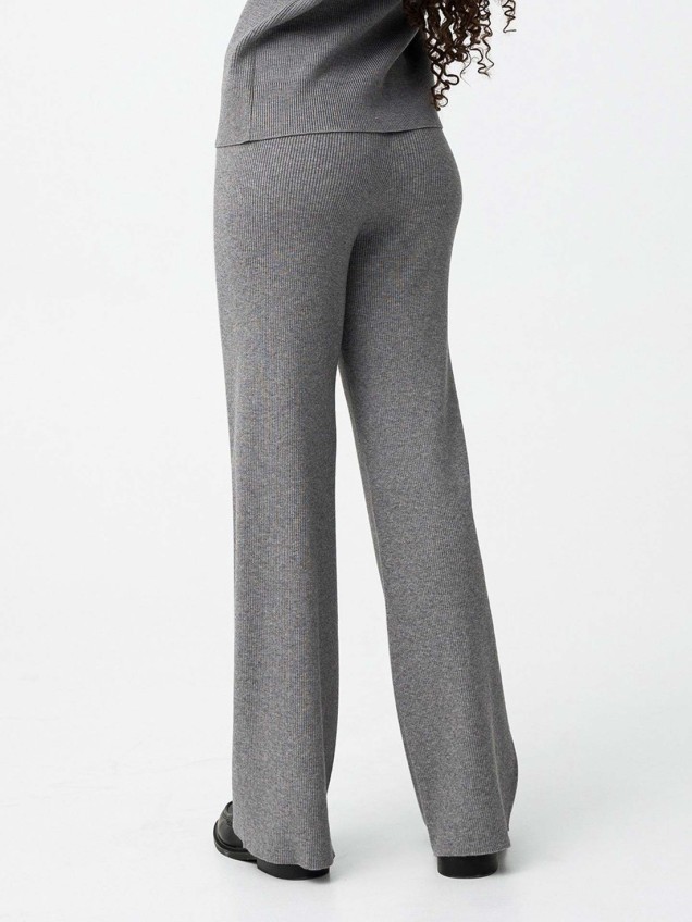 Calças de Malha Mix&Match