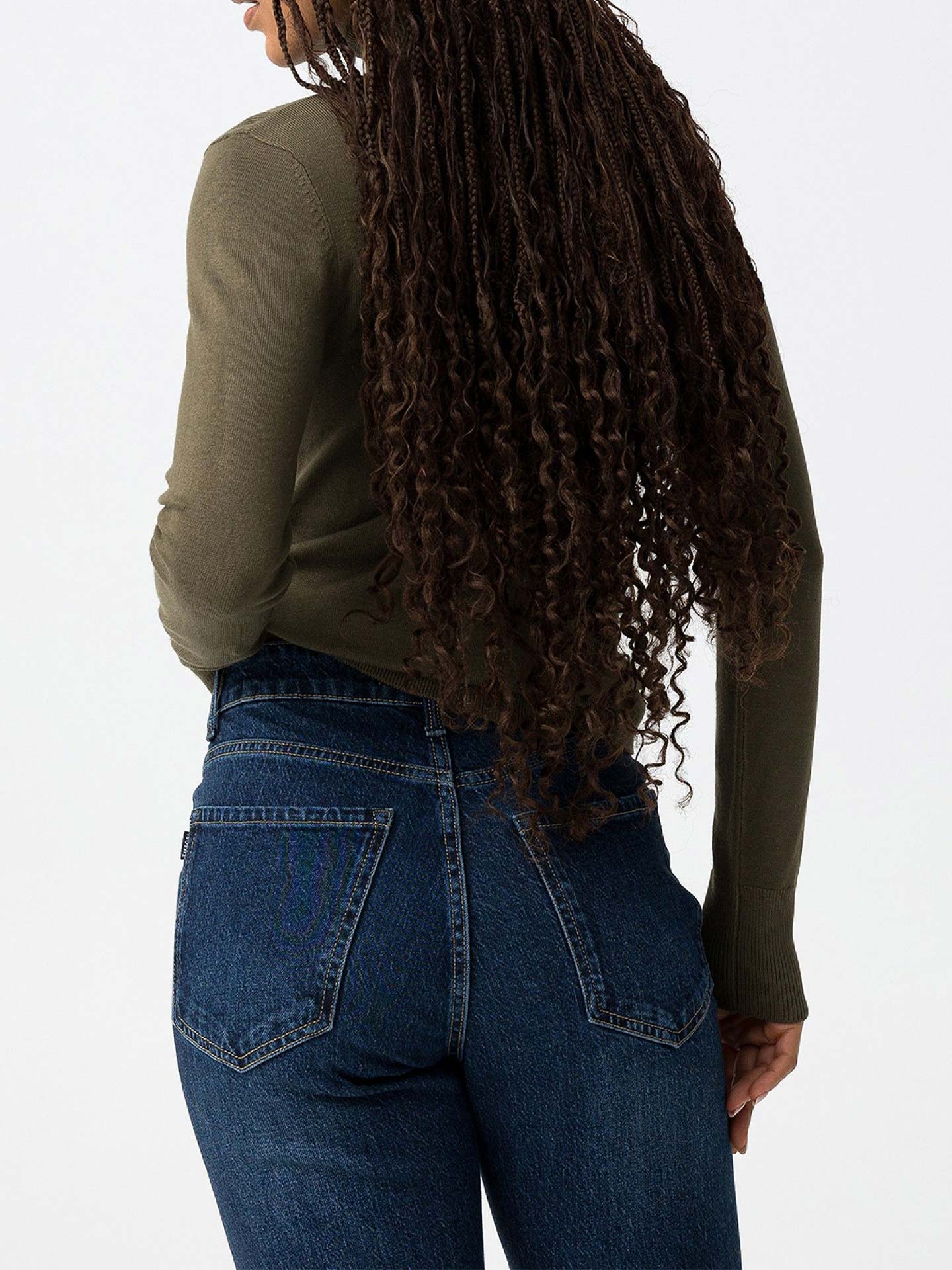 Camisola de Gola Alta Agate