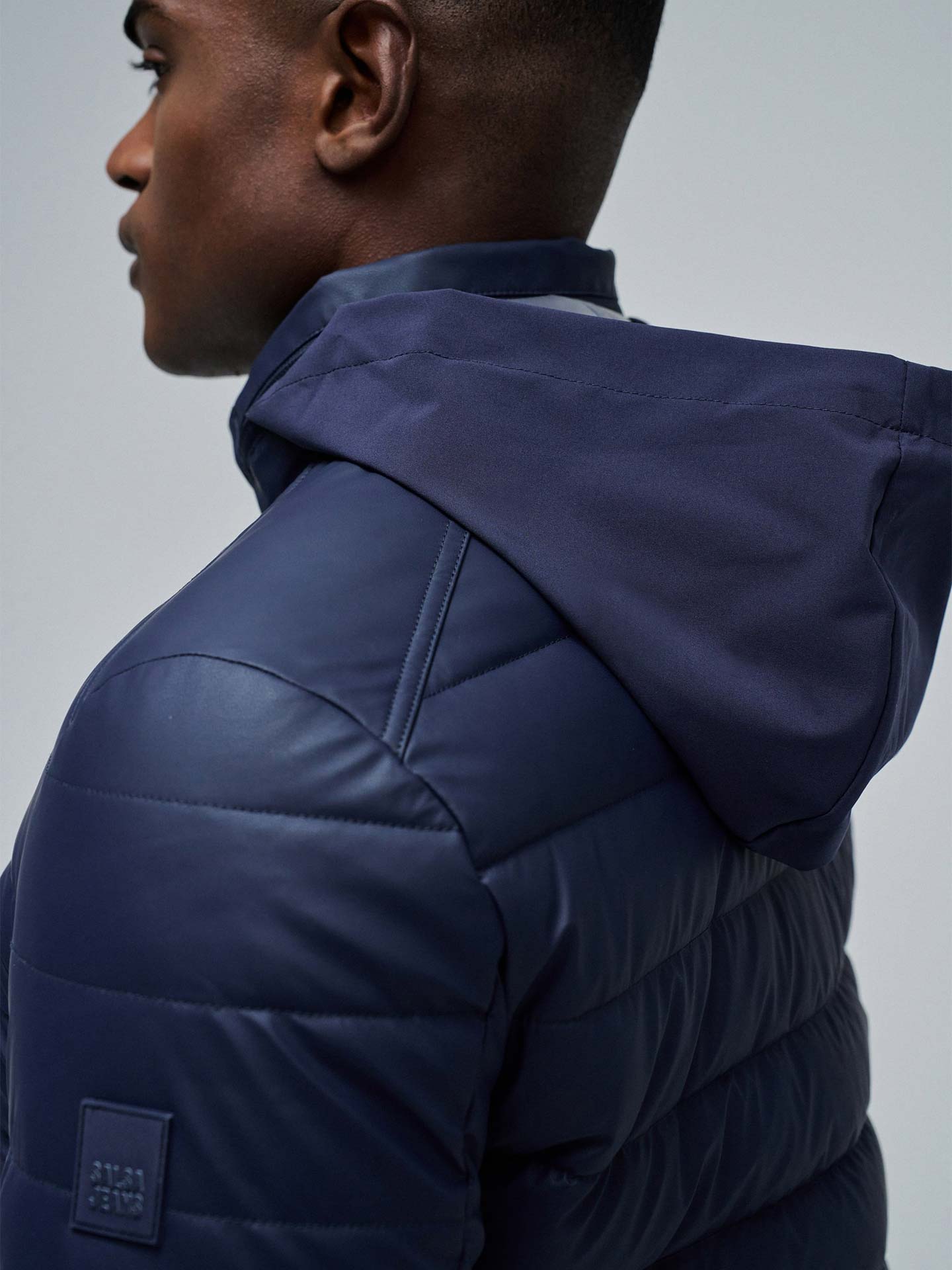 Casaco Puffer Impermeável