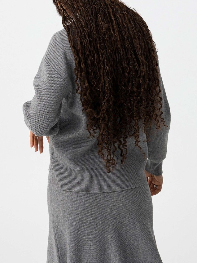 Casaco de Malha Mix&Match