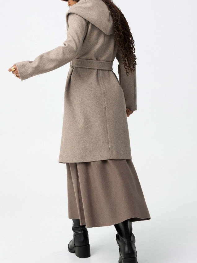 Casaco Comprido com Capuz