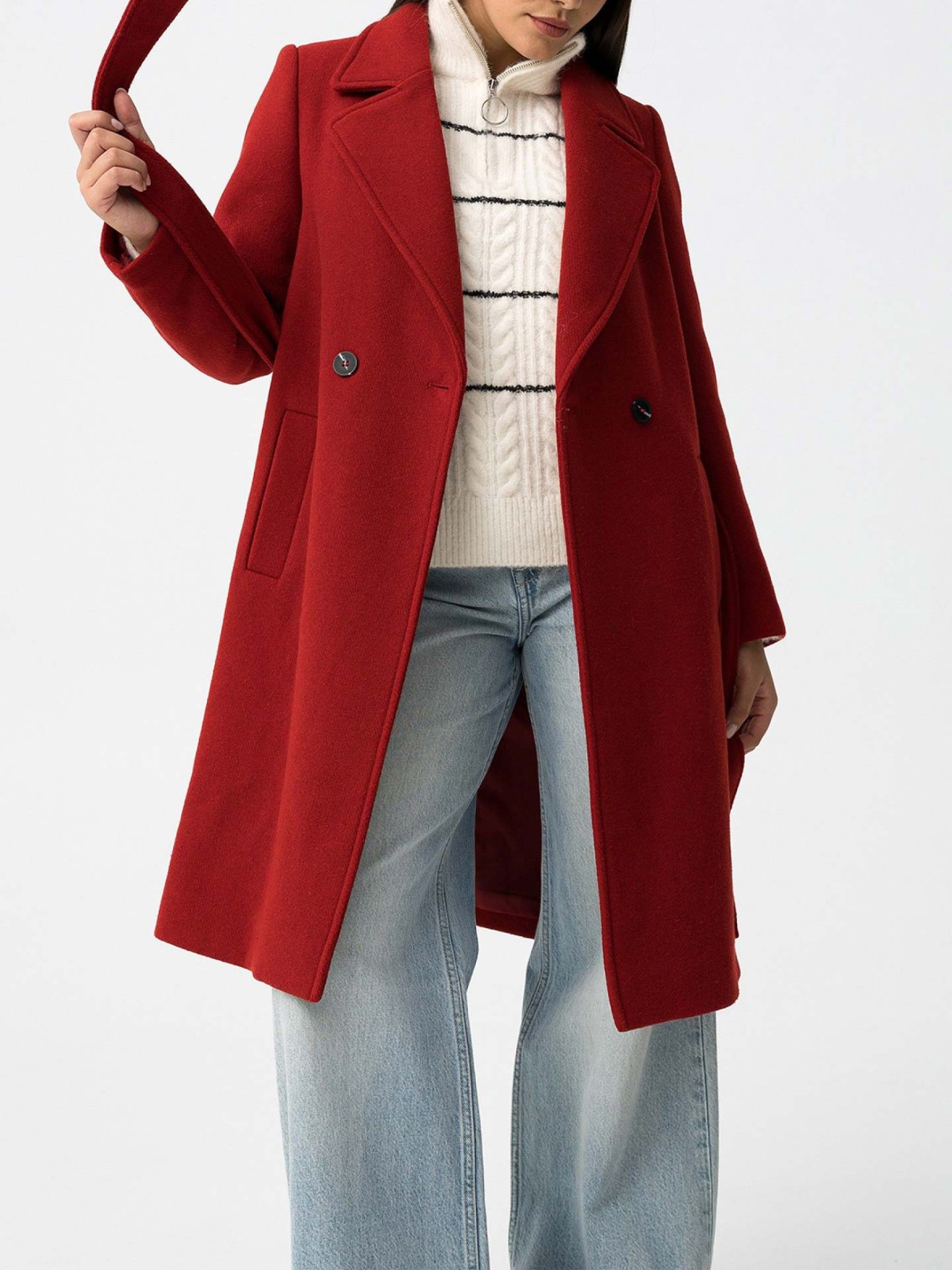 Casaco Comprido Compi