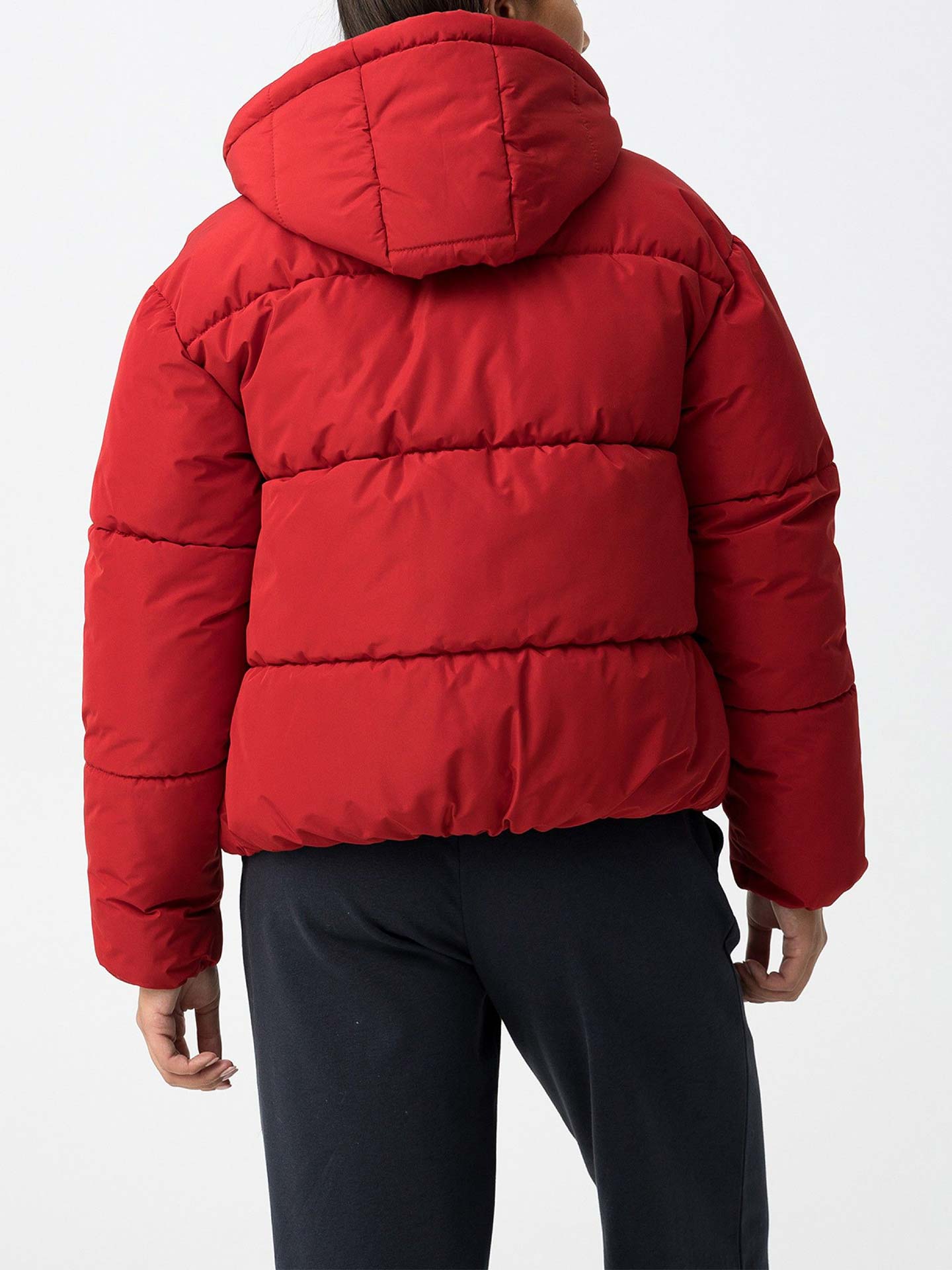 Blusão Acolchoado Relaxed Fit