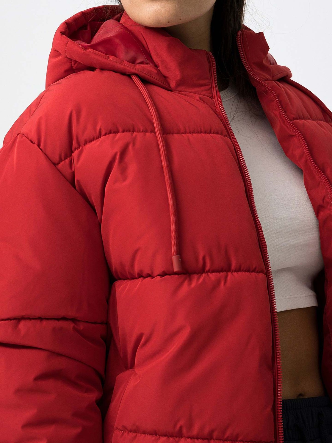 Bluso Acolchoado Relaxed Fit