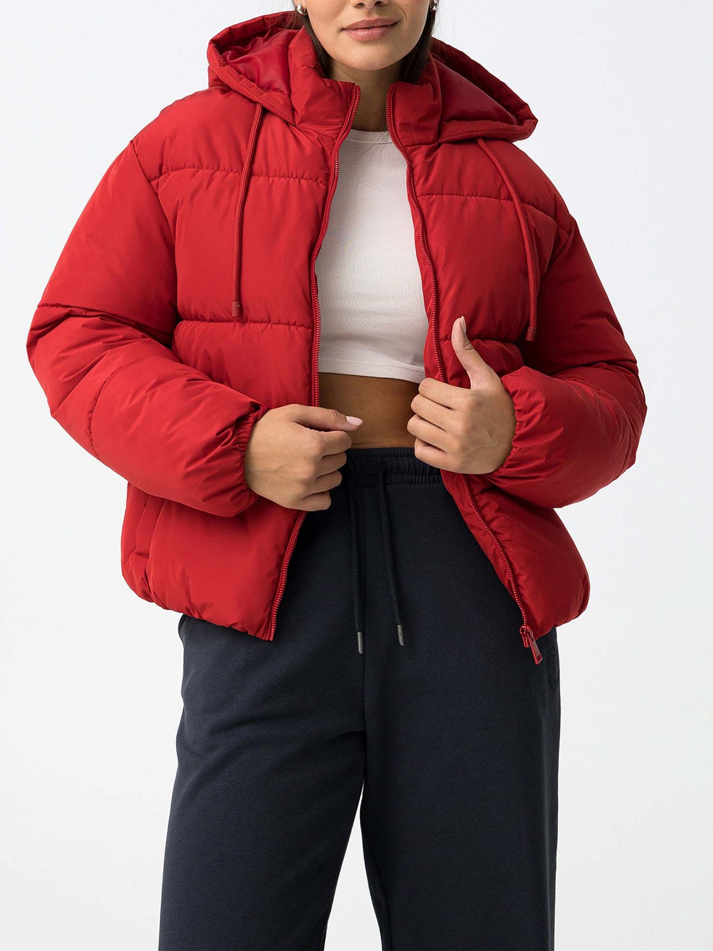 Blusão Acolchoado Relaxed Fit