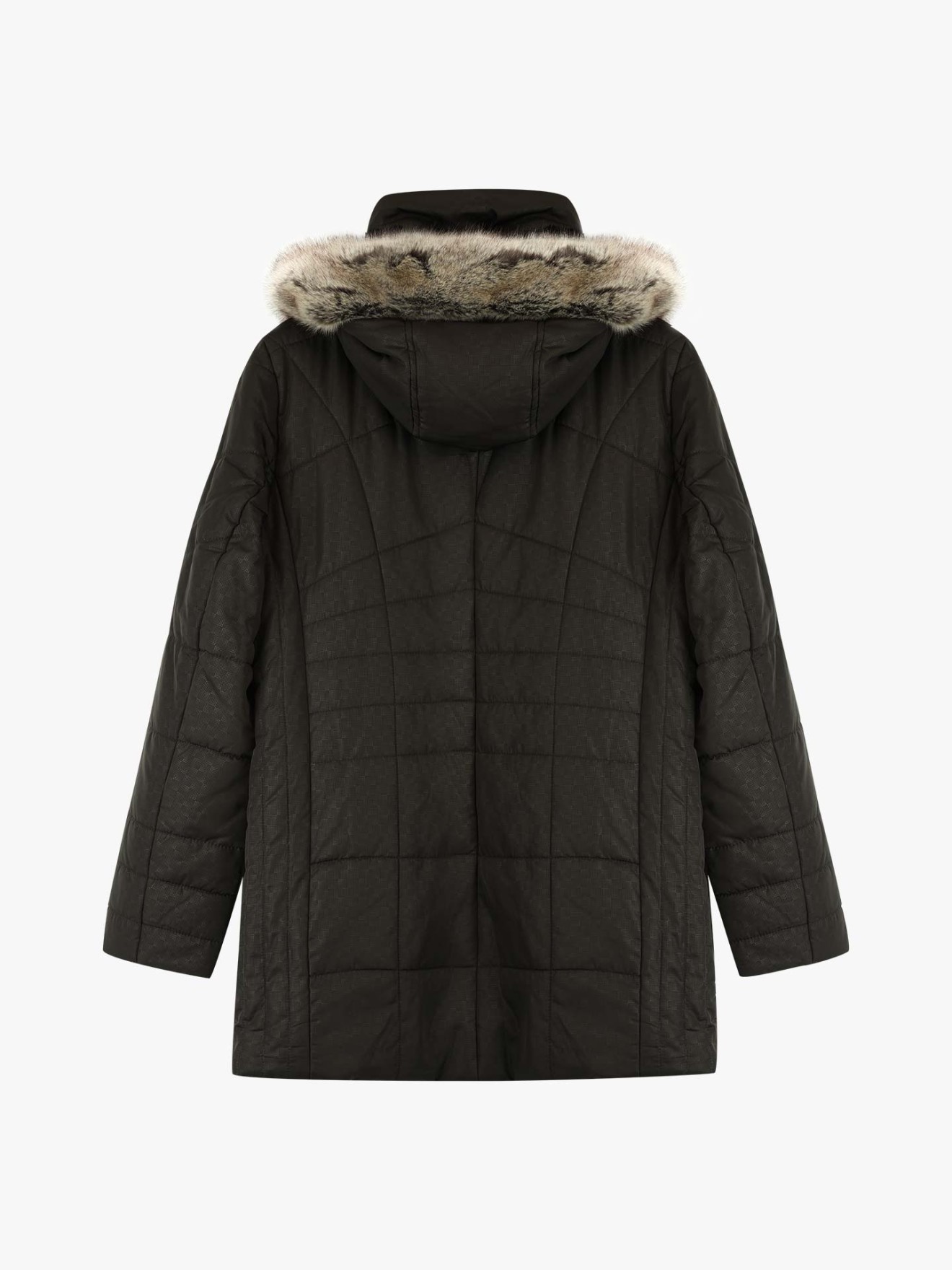 Parka Acolchoada com Capuz