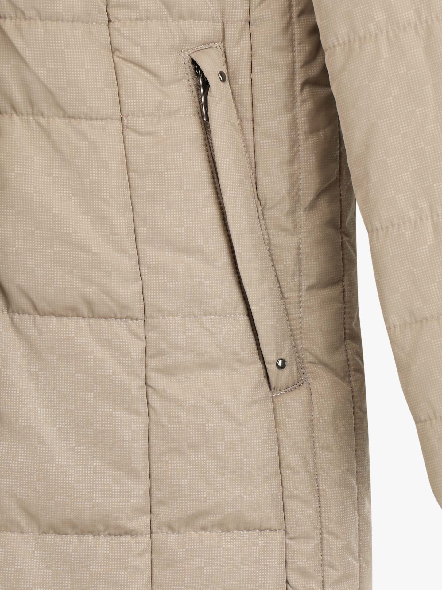 Parka Acolchoada com Capuz