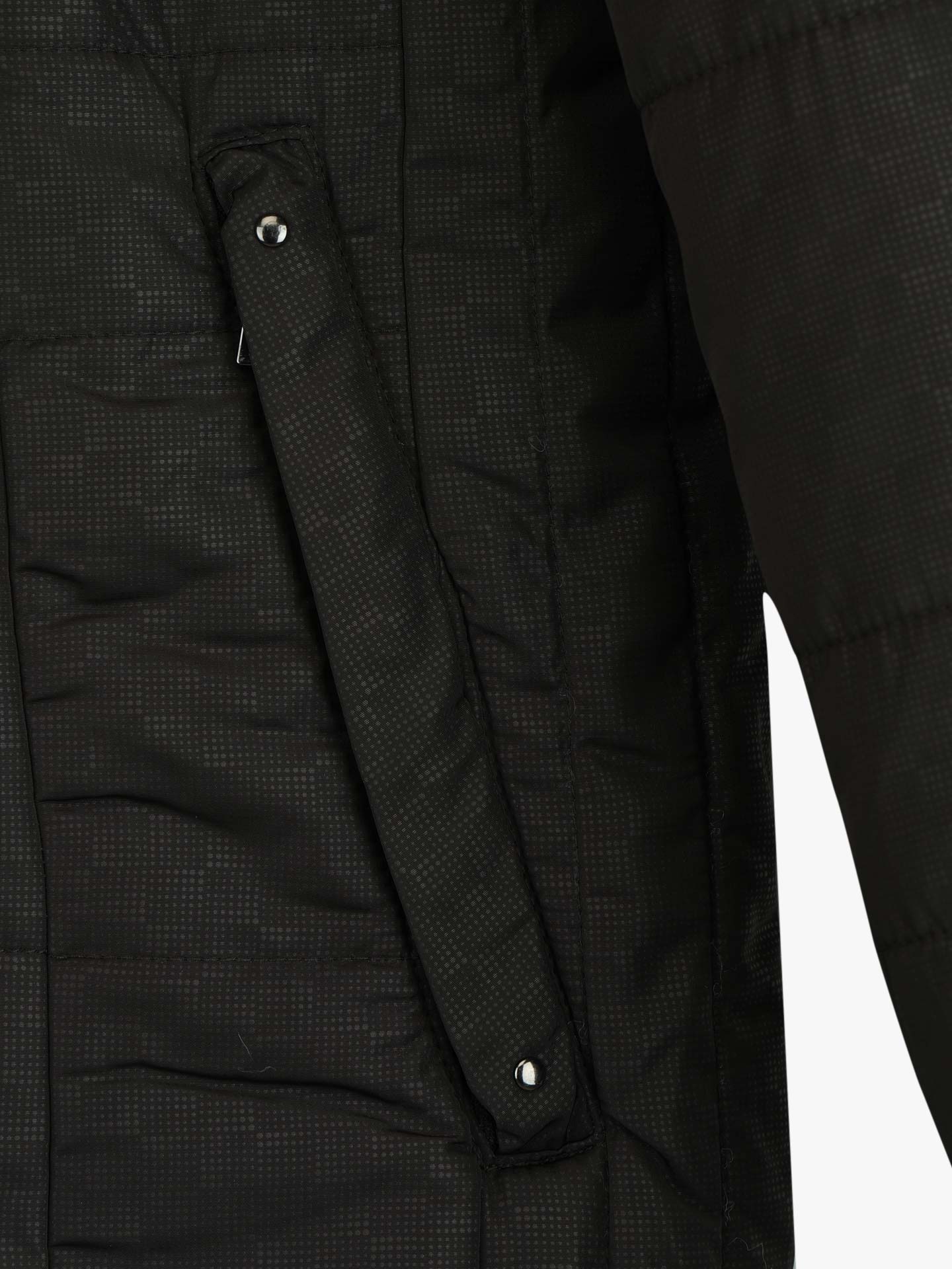 Parka Acolchoada com Capuz