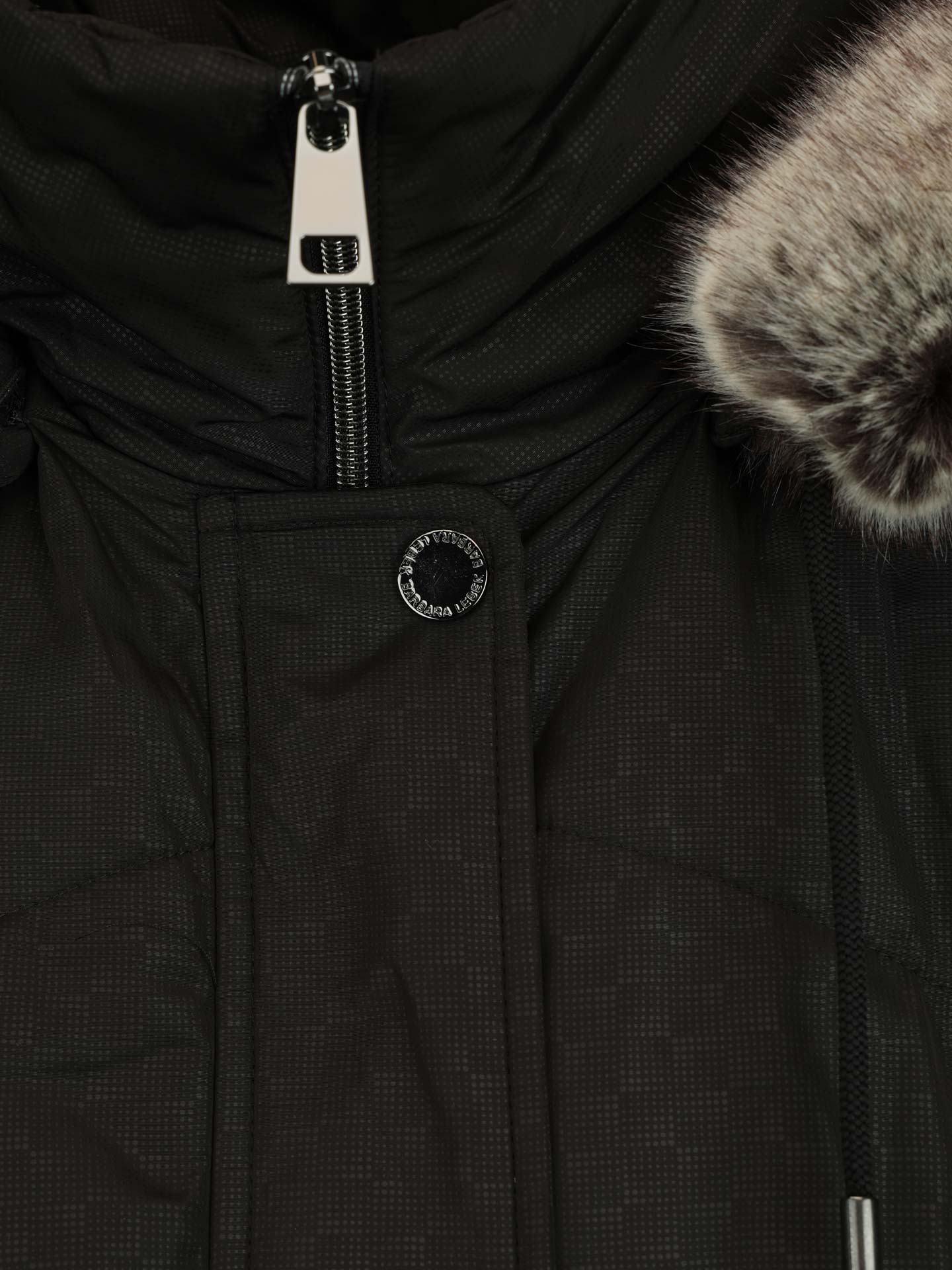 Parka Acolchoada com Capuz