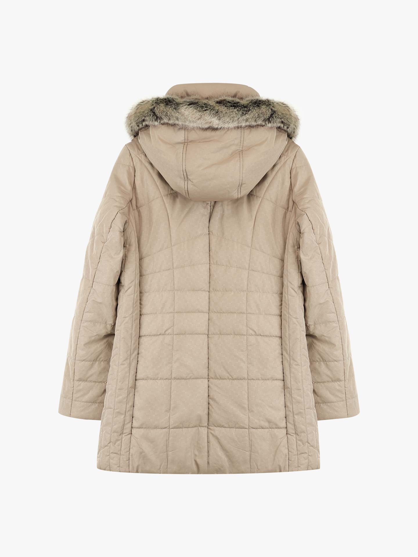 Parka Acolchoada com Capuz