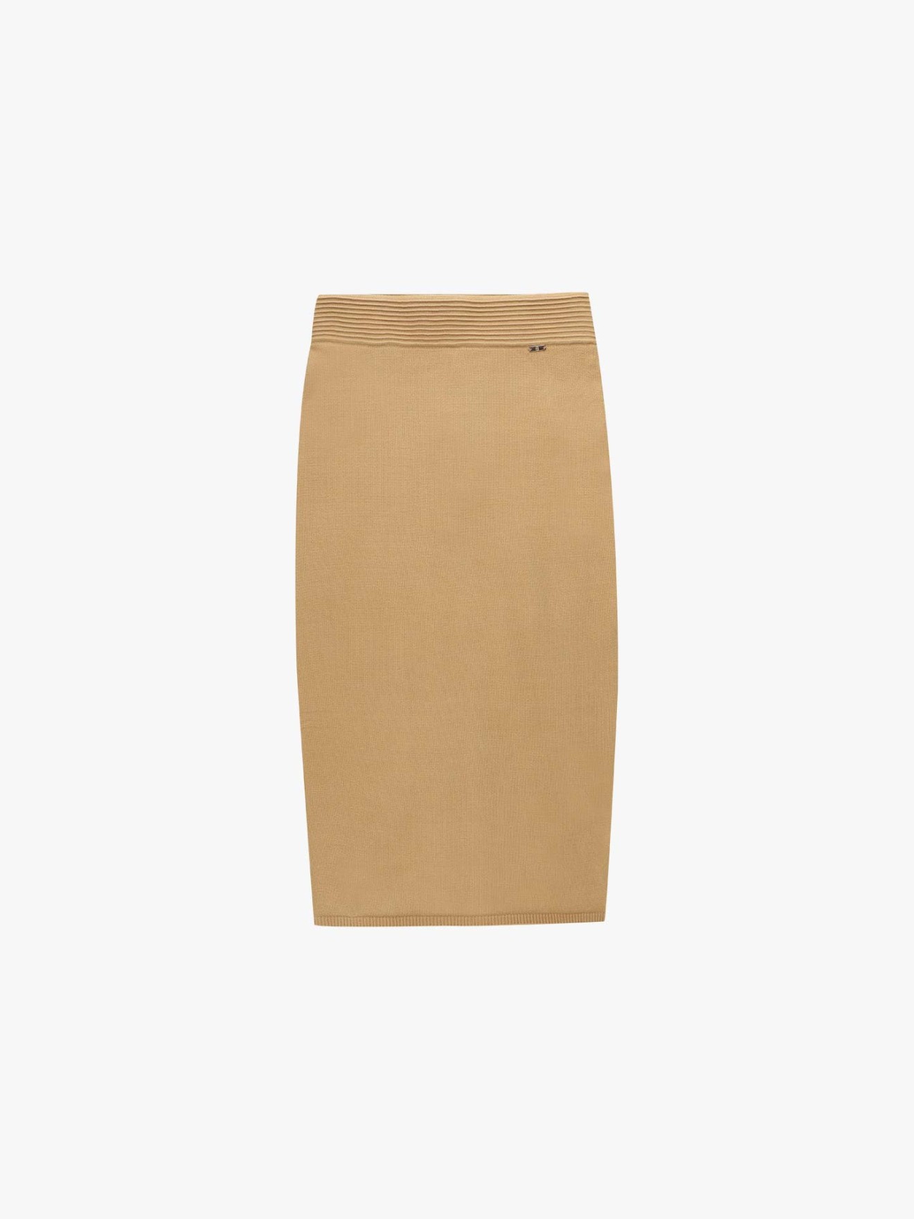 Saia Midi em Tricot