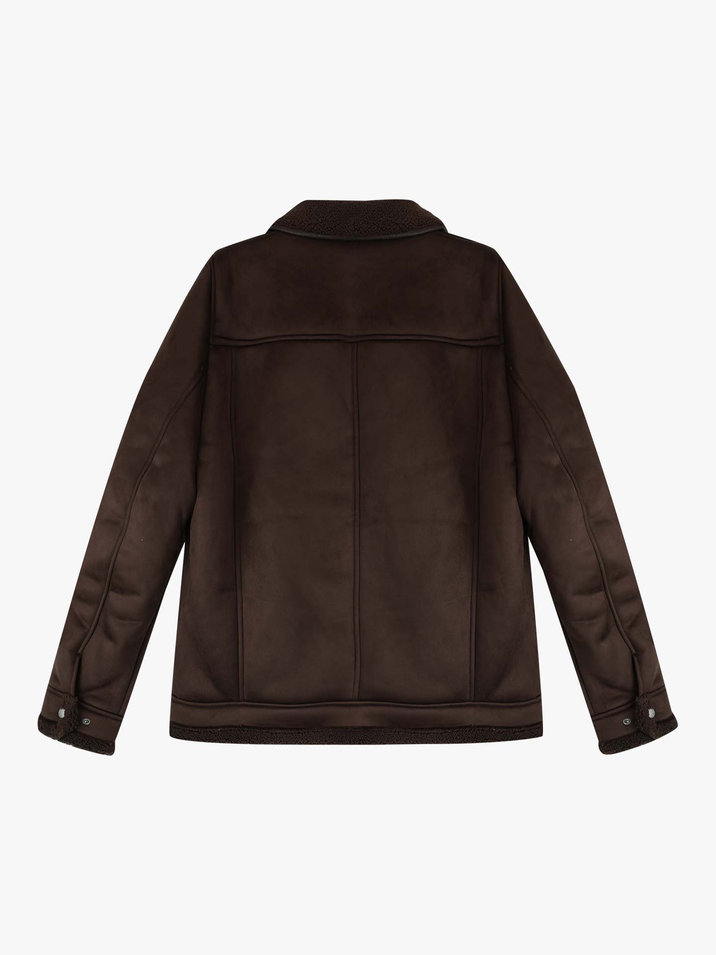 Blusão com Gola de Pelo