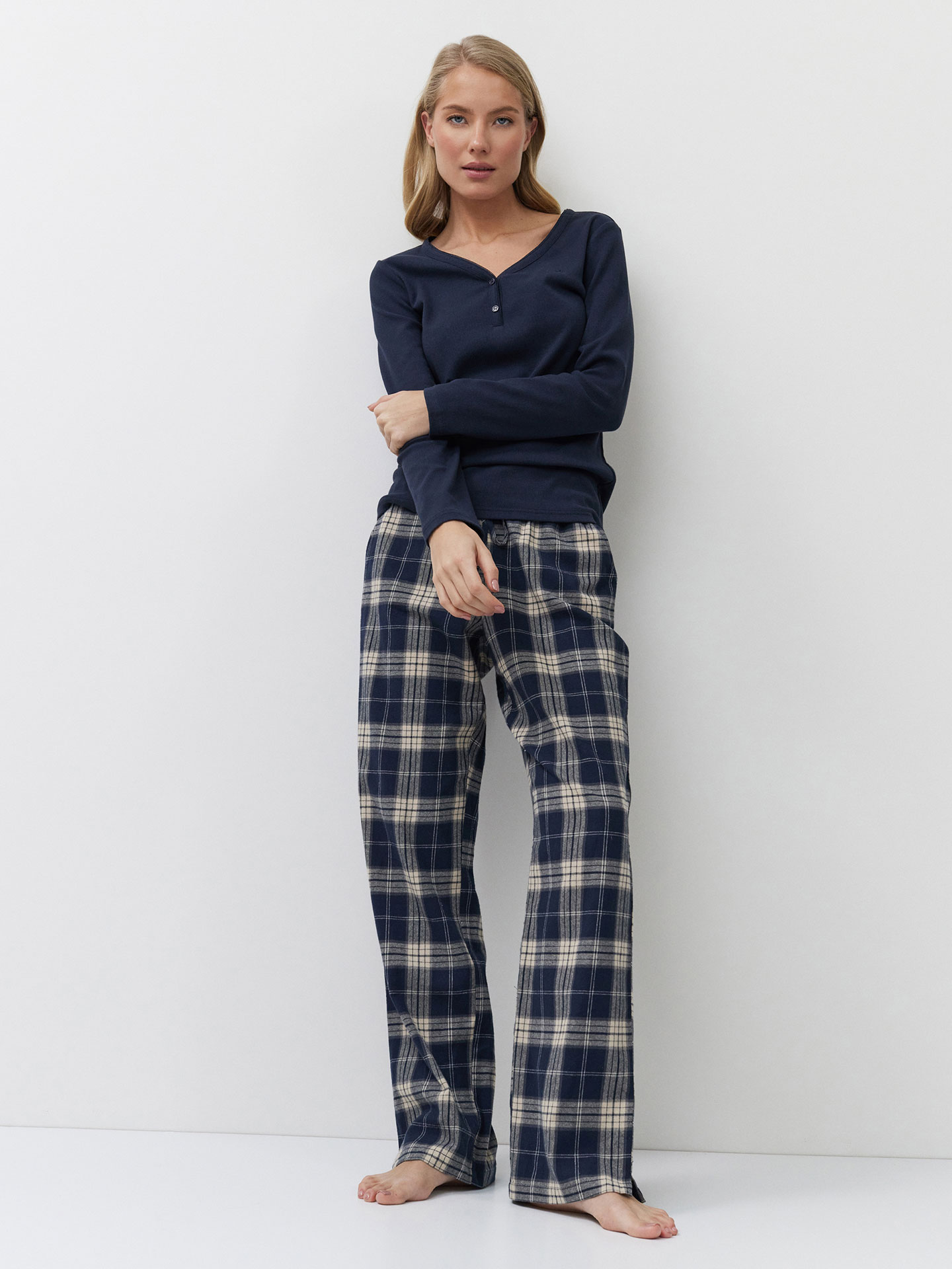 Pijama de Algodão Lucie