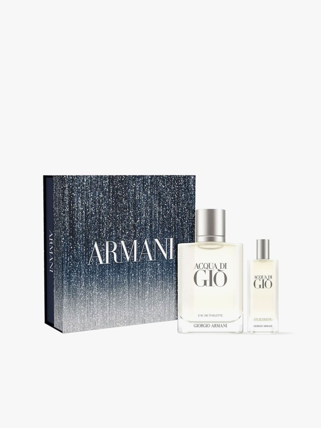 Coffret Eau de Toilette Acqua di Gi