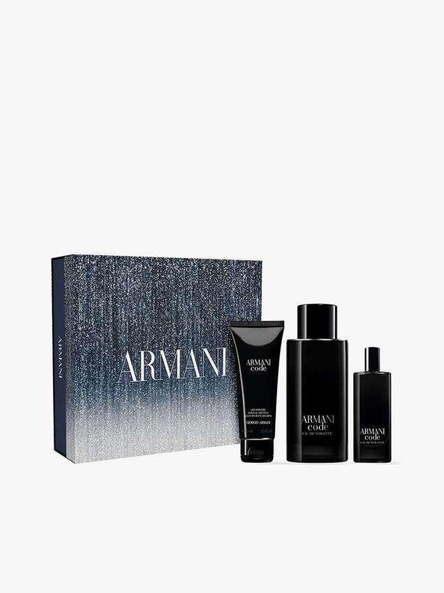 Coffret Eau de Toilette Armani Code Pour Homme