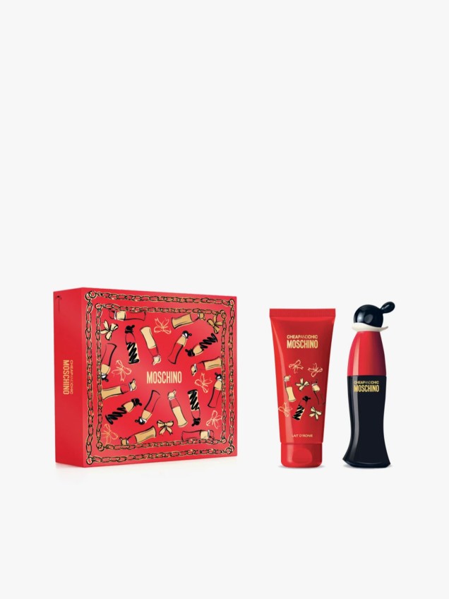 Coffret Eau de Toilette Moschino Cheap & Chic