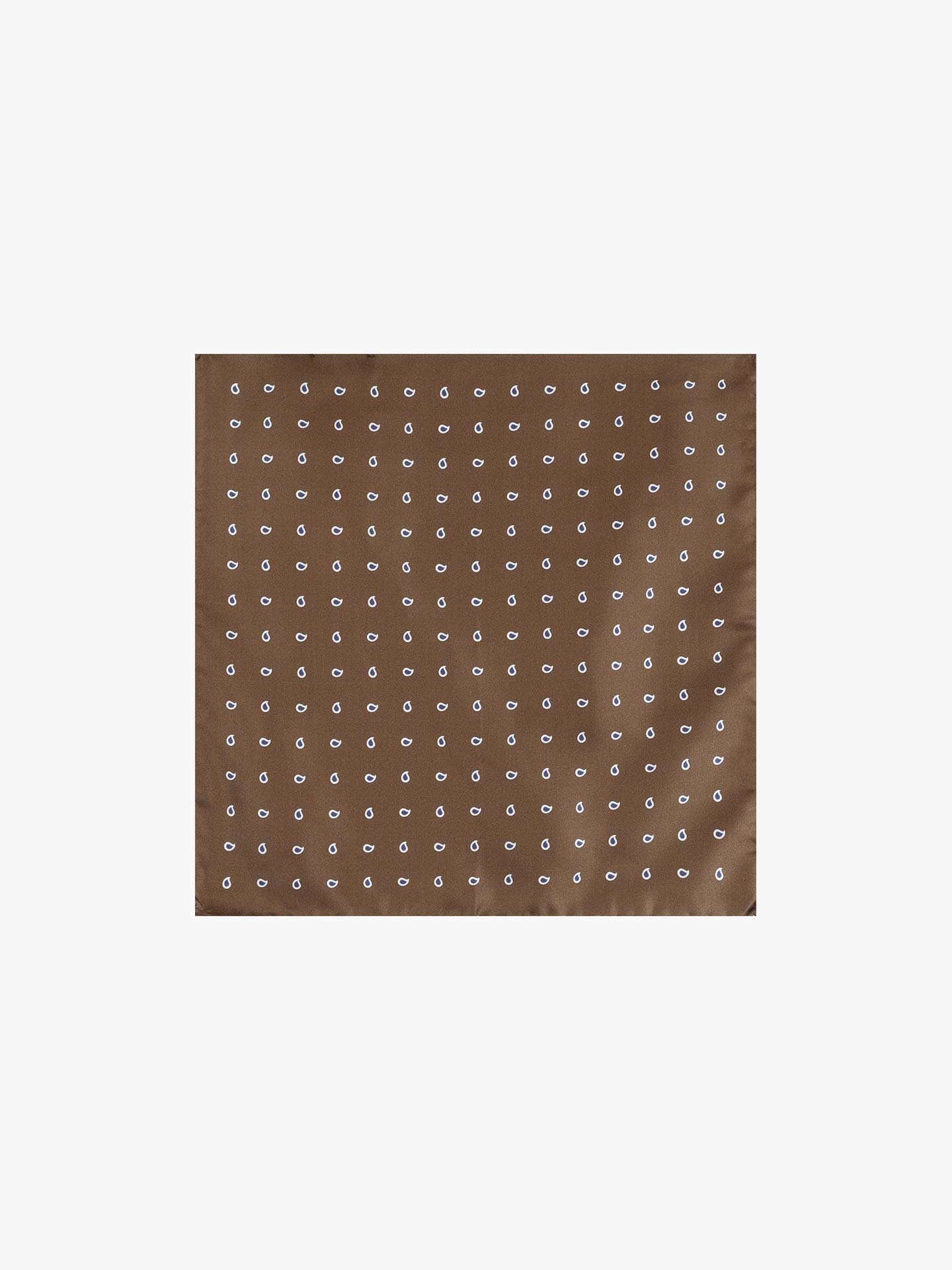 Lenço de Seda com Padrão