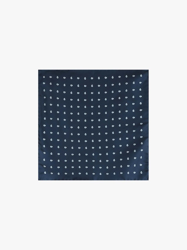 Leno de Seda com Padro