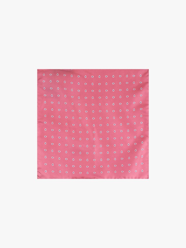 Leno de Seda com Padro