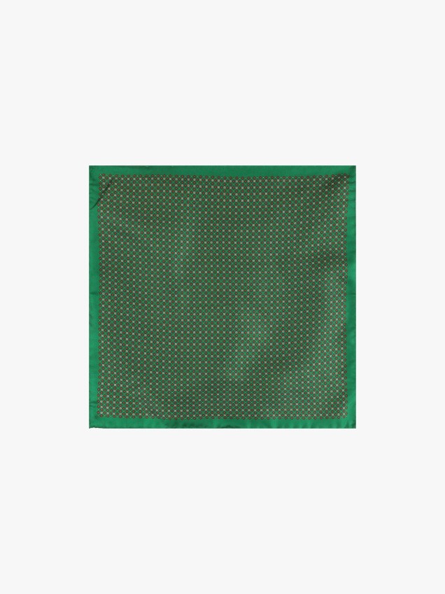 Leno de Seda com Padro Geomtrico