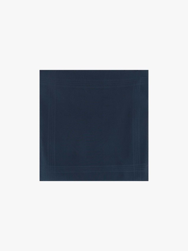 Leno de Seda com Linhas Finas