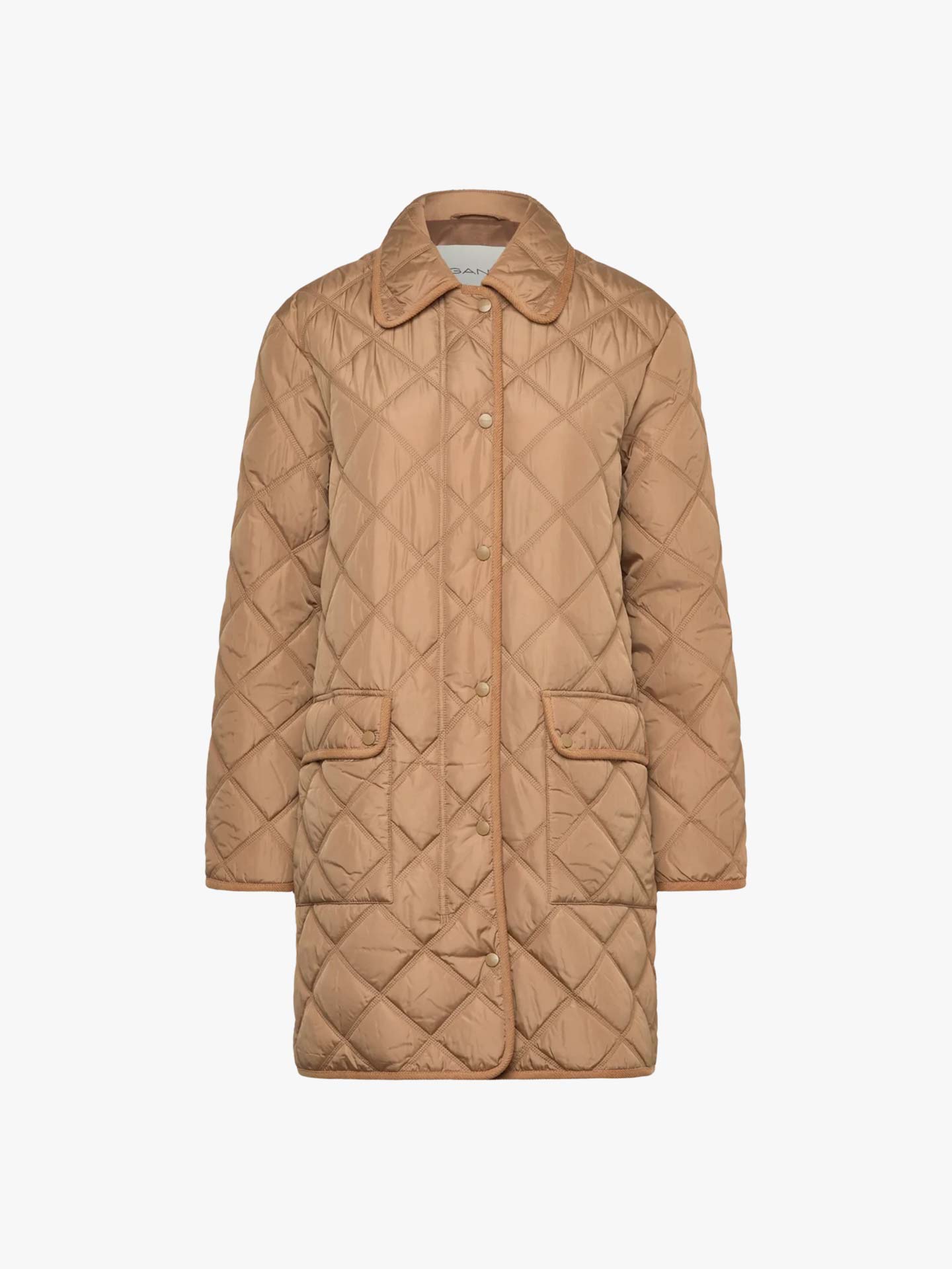 Blusão Acolchoado Comprido