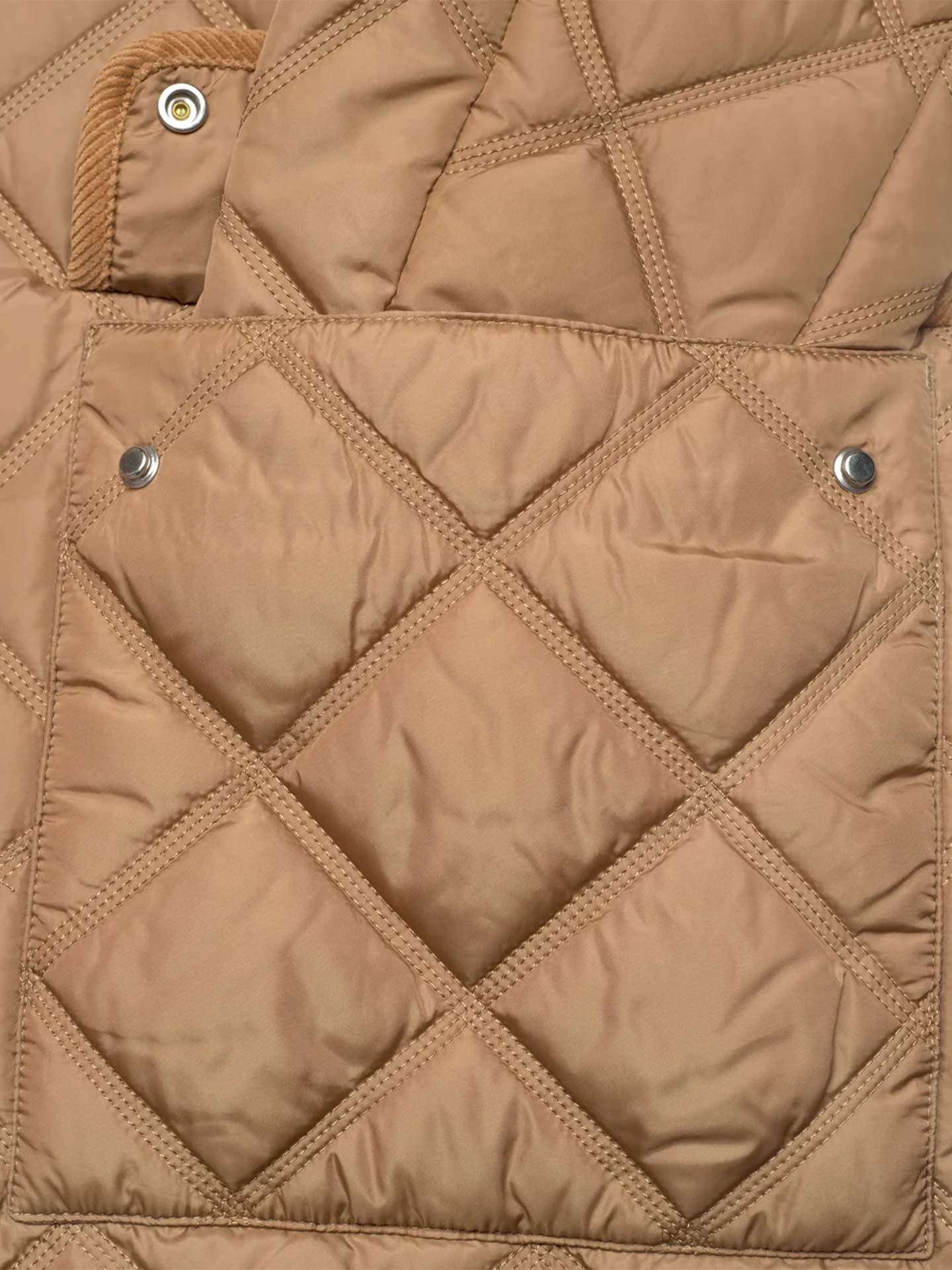 Blusão Acolchoado Comprido