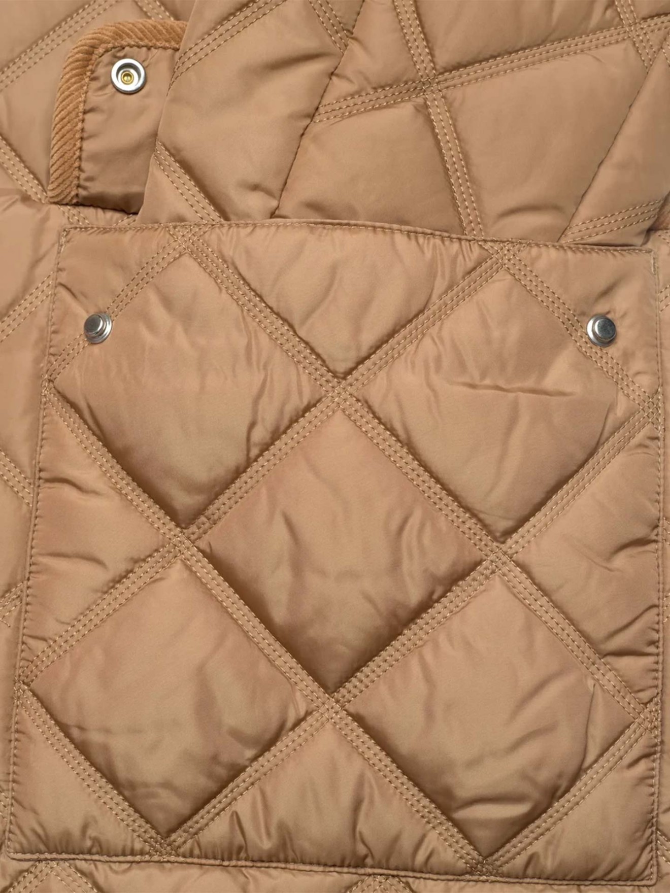 Bluso Acolchoado Comprido