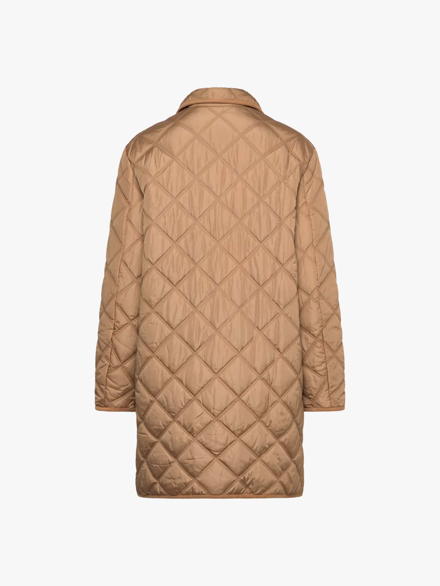 Blusão Acolchoado Comprido