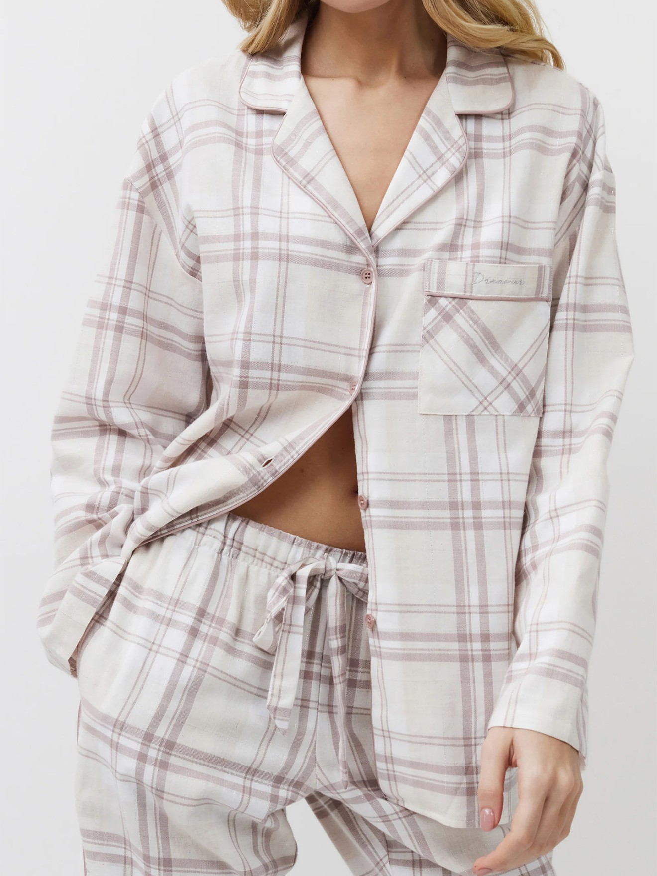 Pijama de Algod�o Bonnie