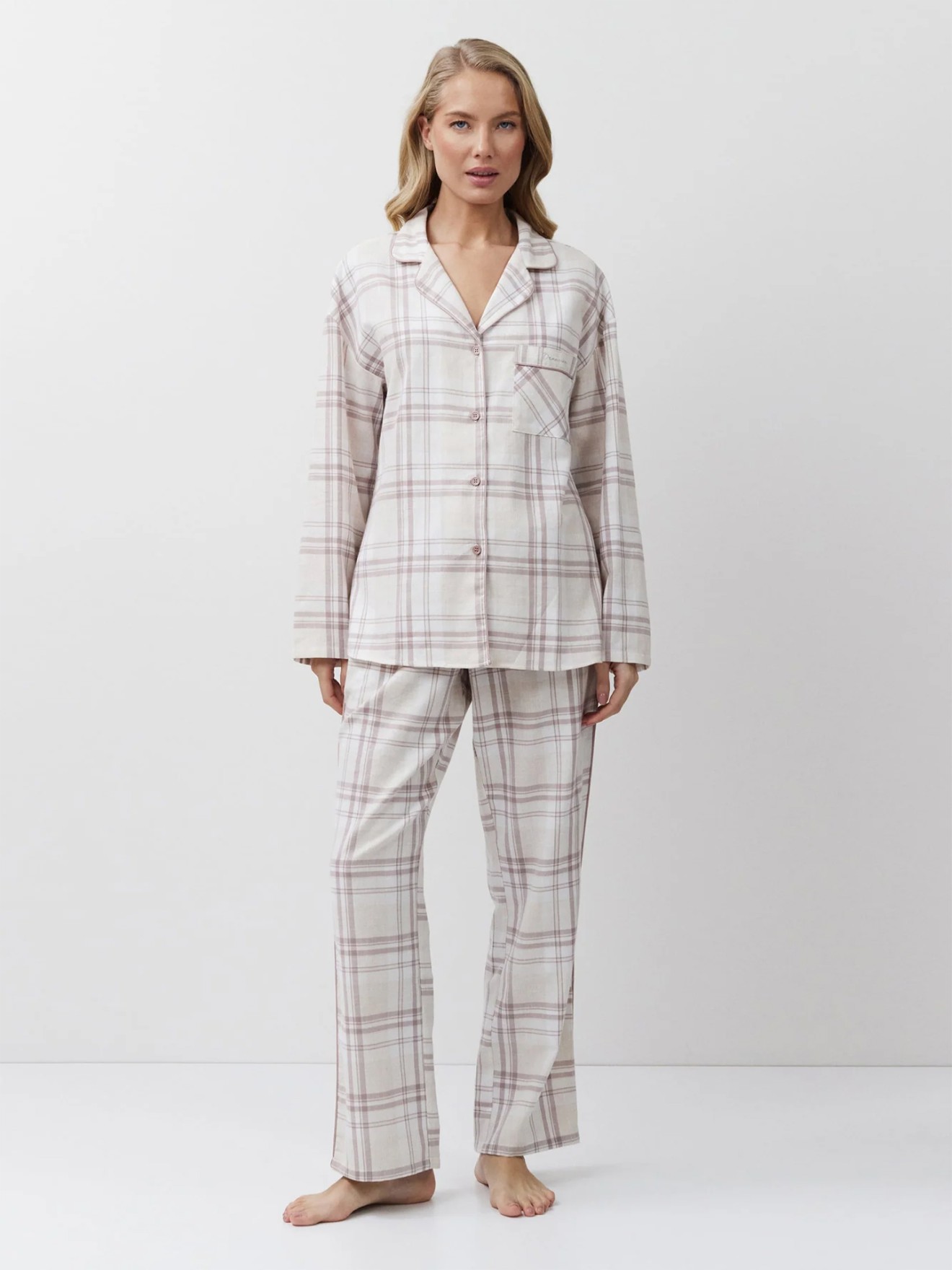 Pijama de Algod�o Bonnie