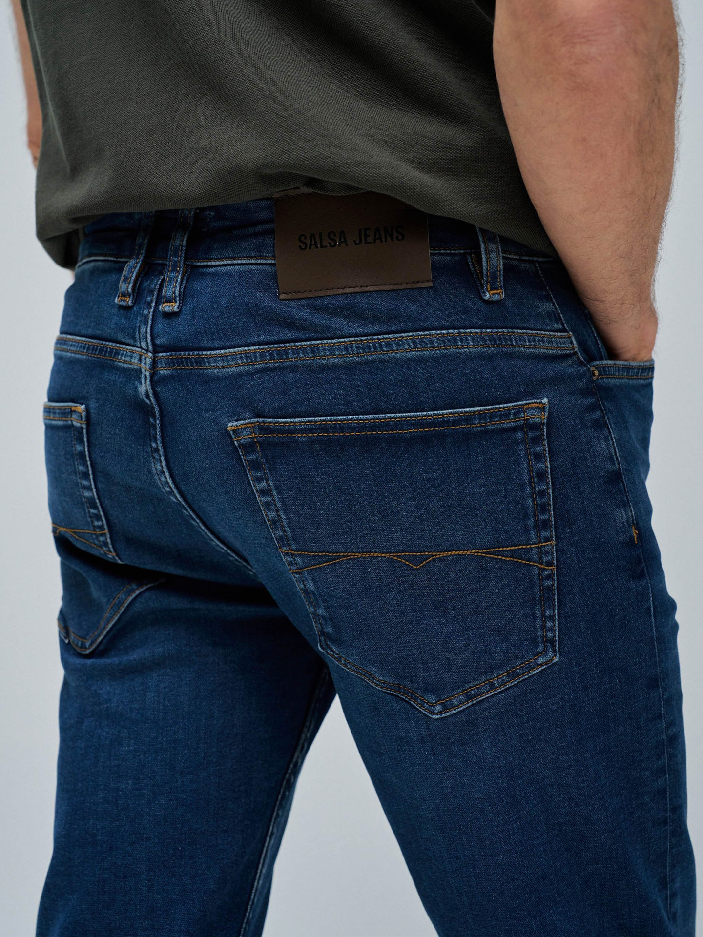 Calças de Ganga Regular Fit S-Activ