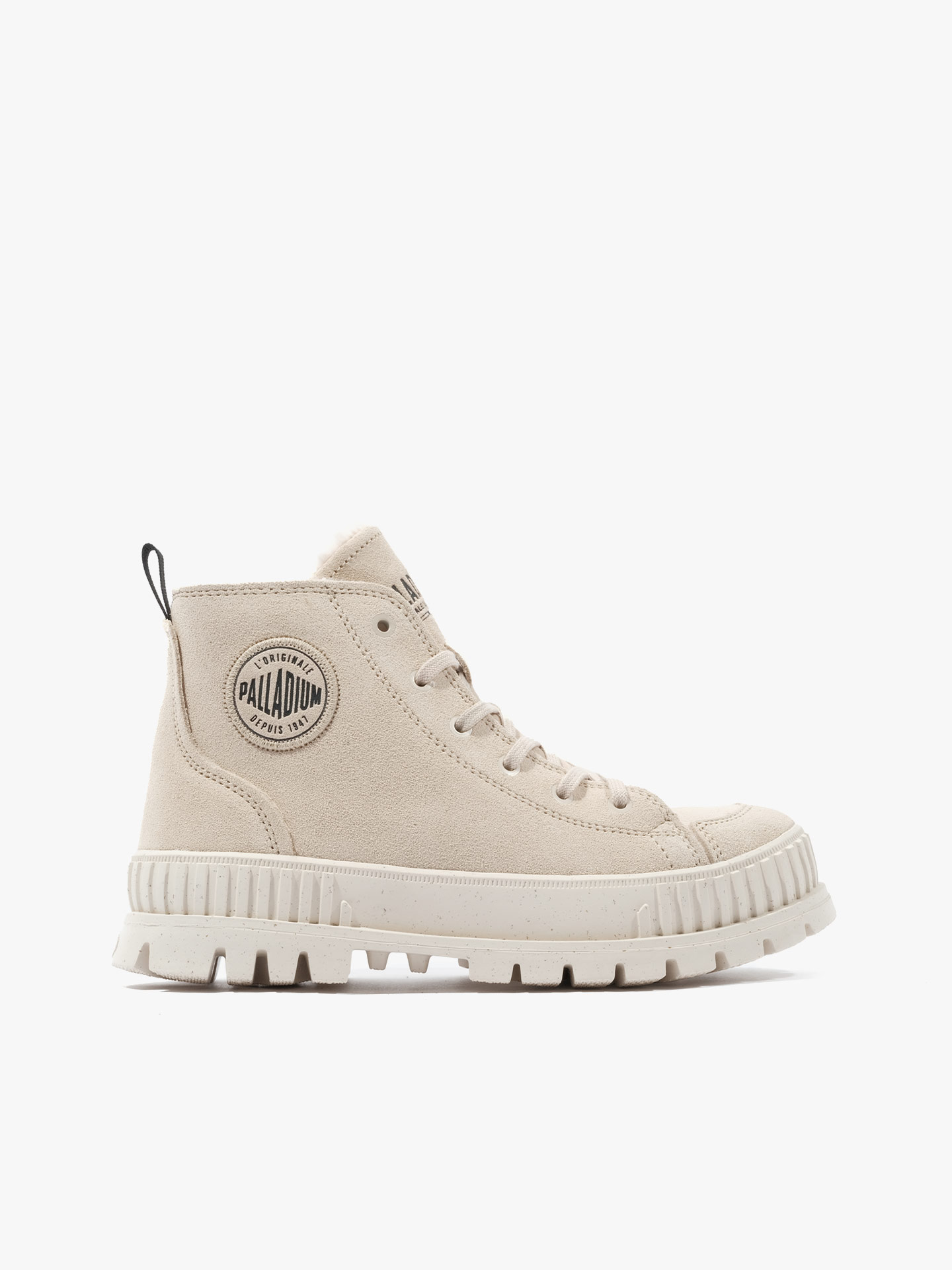 Botas Pallashock Zip Warm