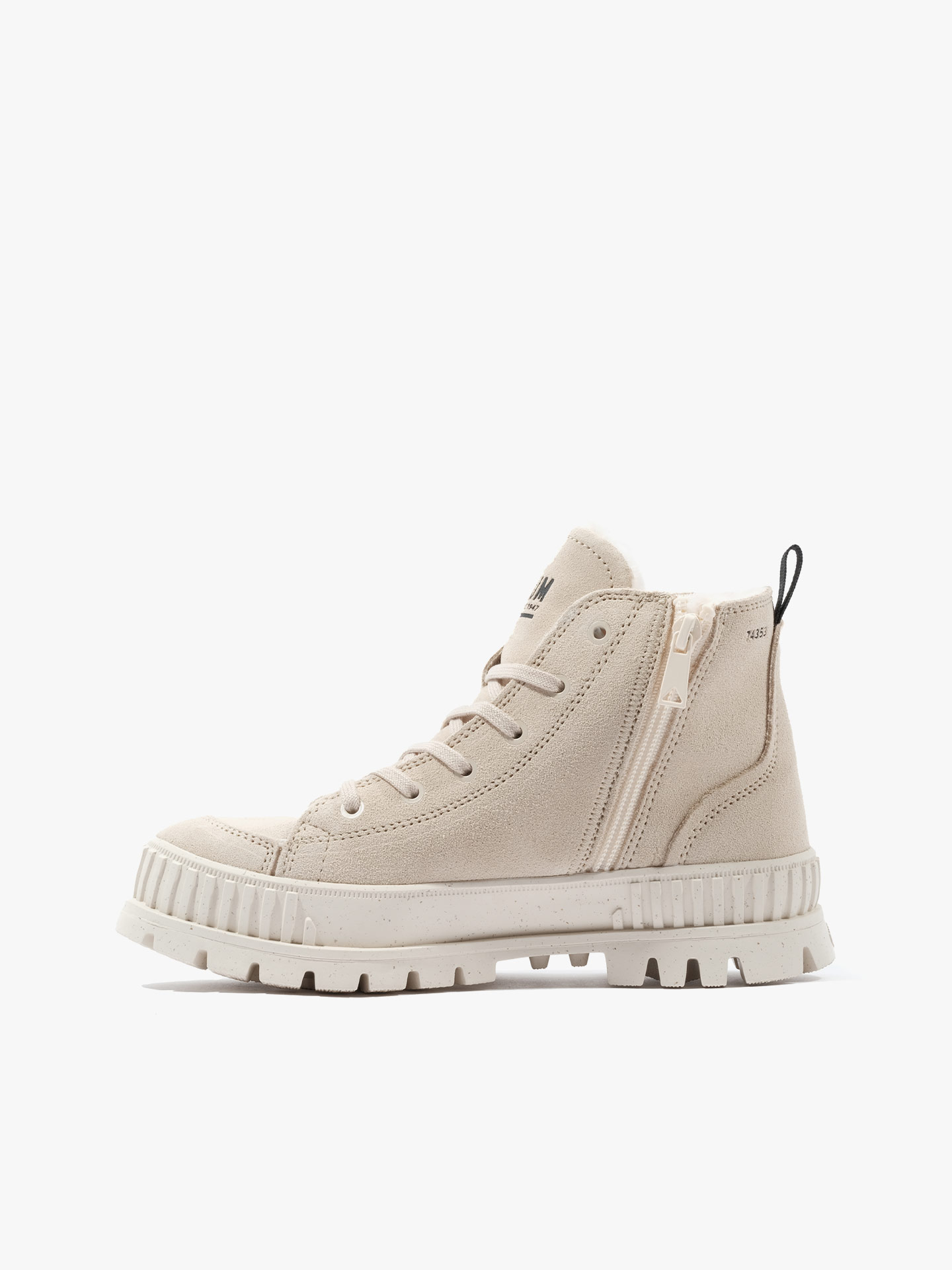 Botas Pallashock Zip Warm