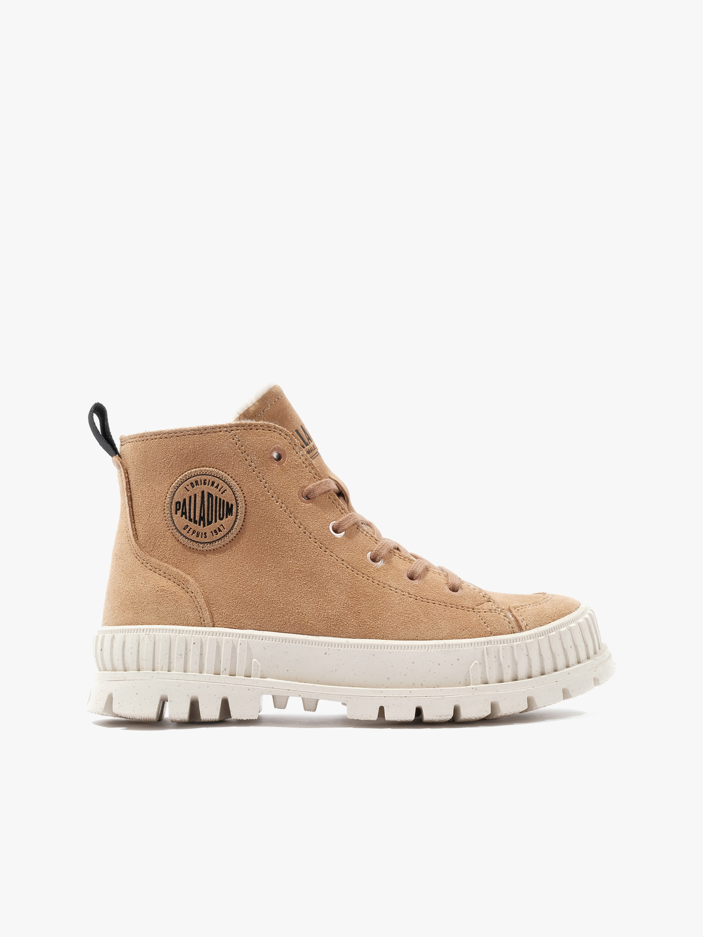 Botas Pallashock Zip Warm